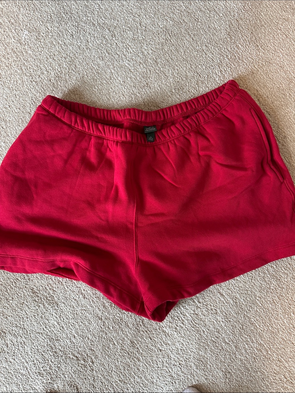 wild fable Red Athletic Lounge Shorts